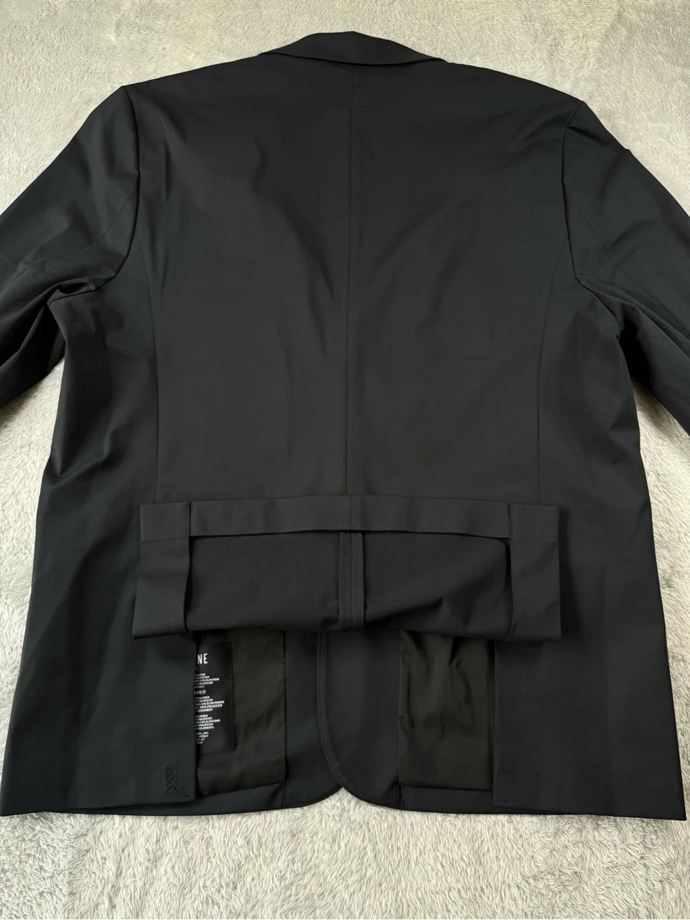 NWT Rhone Commuter Flex Knit Performance Blazer Black Slim Fit Men’s XL